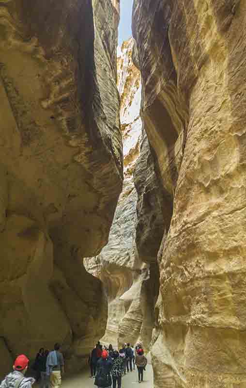 05 - Jordania - Petra - desfiladero del Sik